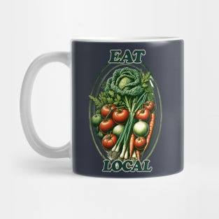 Eat Local Mug